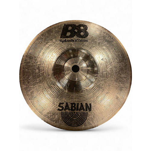 Used SABIAN 8in B8 Splash Cymbal 24