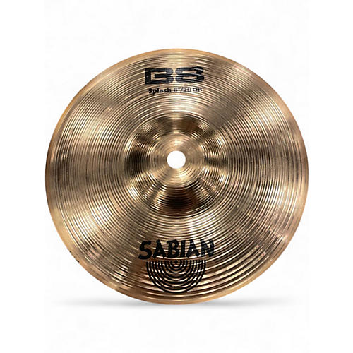 Used SABIAN 8in B8 Splash Cymbal 24