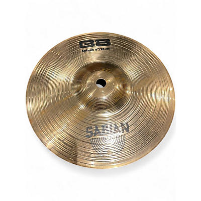 Used SABIAN 8in B8 Splash Cymbal