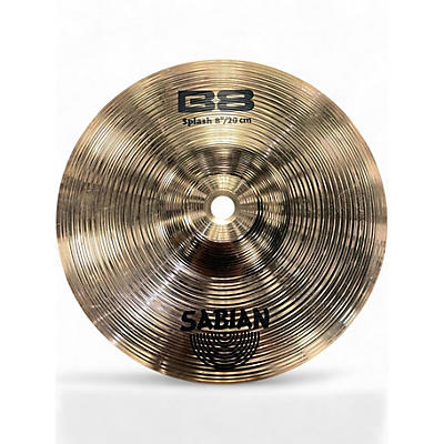 Used SABIAN 8in B8 Splash Cymbal