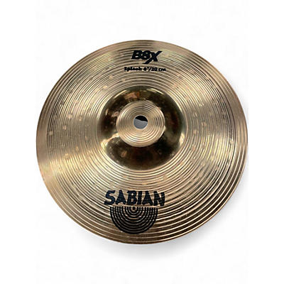 Used SABIAN 8in B8 Splash Cymbal