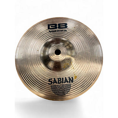 Used SABIAN 8in B8 Splash Cymbal