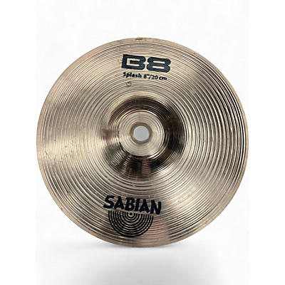 Used SABIAN 8in B8 Splash Cymbal