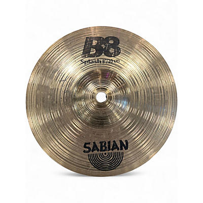 Used SABIAN 8in B8 Splash Cymbal