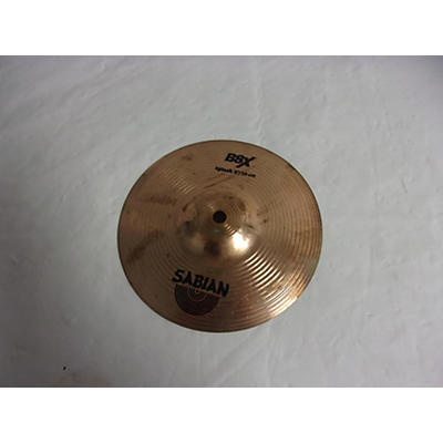 SABIAN Used SABIAN 8in B8X Cymbal