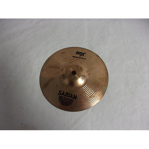 SABIAN Used SABIAN 8in B8X Cymbal 24