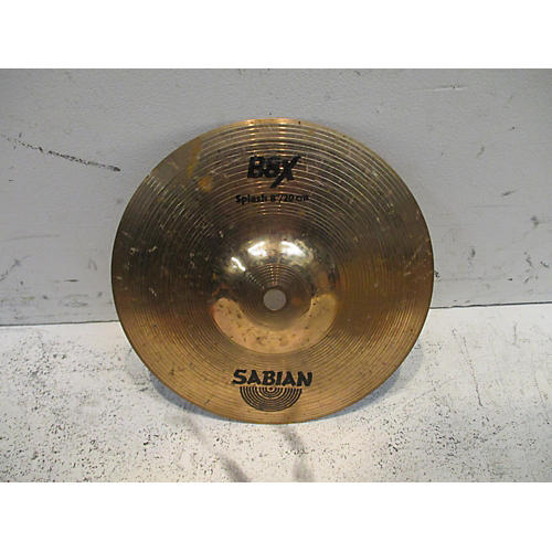 SABIAN Used SABIAN 8in B8X SPLASH Cymbal 24