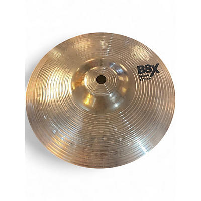Used SABIAN 8in B8X SPLASH Cymbal