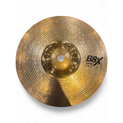 Used SABIAN 8in B8X SPLASH Cymbal