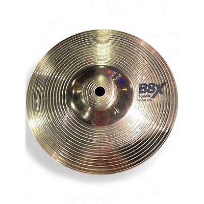 Used SABIAN 8in B8X SPLASH Cymbal