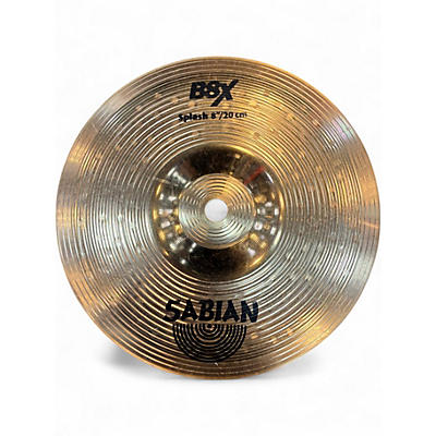 Used SABIAN 8in B8X SPLASH Cymbal