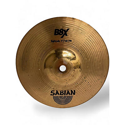 Sabian Used SABIAN 8in B8X Splash Cymbal