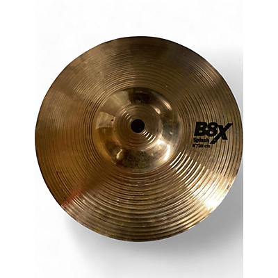 SABIAN Used SABIAN 8in B8X Splash Cymbal