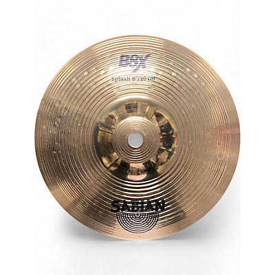 Used SABIAN 8in B8X Splash Cymbal