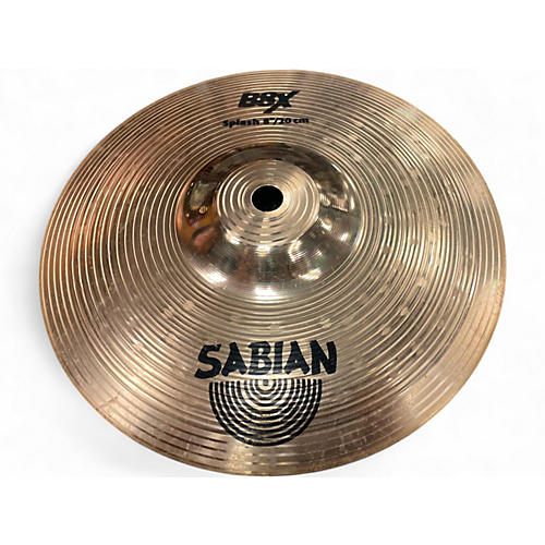 Used SABIAN 8in B8X Splash Cymbal 24