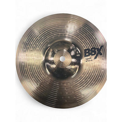 Used SABIAN 8in B8X Splash Cymbal