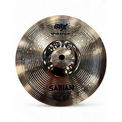 Used SABIAN 8in B8X Splash Cymbal