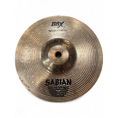 Used SABIAN 8in B8X Splash Cymbal
