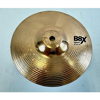 SABIAN Used SABIAN 8in B8x Splash Cymbal