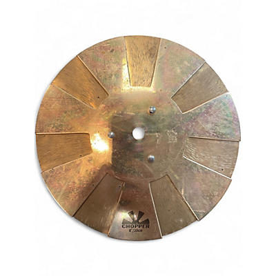 Used SABIAN 8in Chopper EFX Cymbal