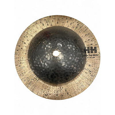 Used SABIAN 8in HH Radia Cup Chime Cymbal