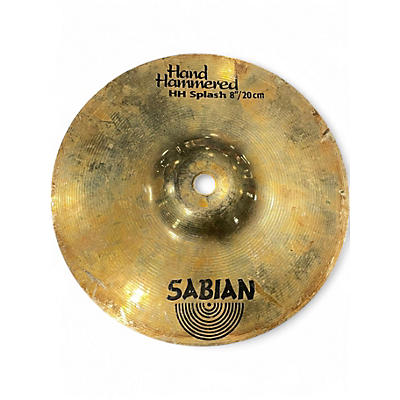 Used SABIAN 8in HH Splash Cymbal