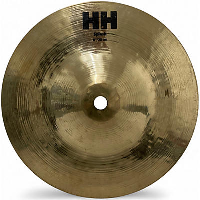 Used SABIAN 8in HH Splash Cymbal