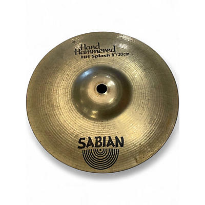 Used SABIAN 8in HH Splash Cymbal