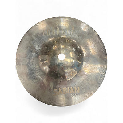 Used SABIAN 8in Paragon Splash Brilliant Cymbal