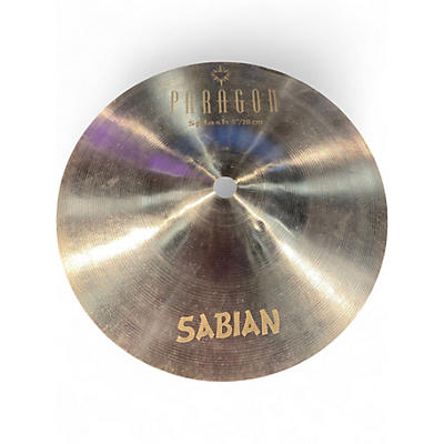 Used SABIAN 8in Paragon Splash Brilliant Cymbal