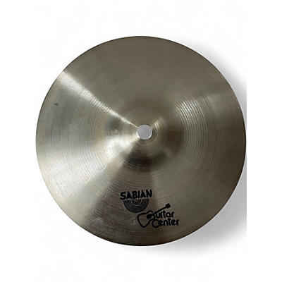 Used SABIAN 8in SPLASH Cymbal