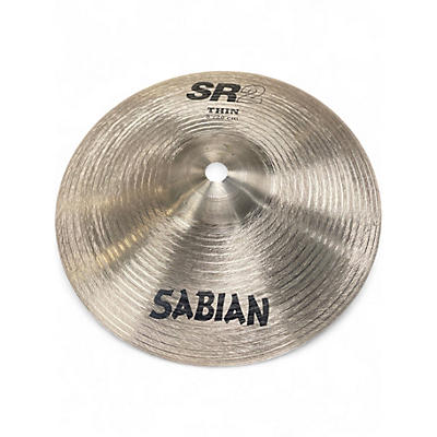 Used SABIAN 8in SR2 Thin Splash Cymbal