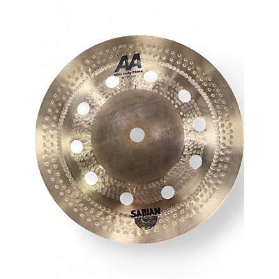 Used SABIAN 8in aa mini holy china Cymbal