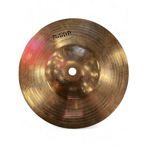 Used SABIAN 8in aax metal splash prototype Cymbal 24