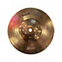 Used SABIAN 8in aax metal splash prototype Cymbal 24