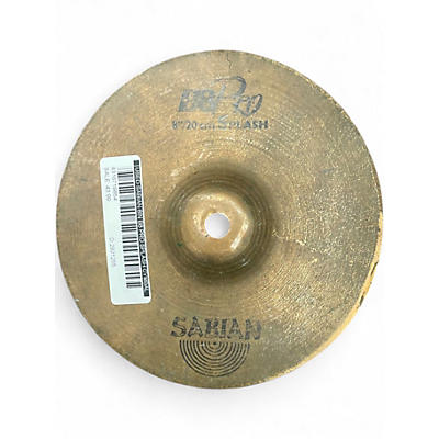 Used SABIAN 8in b8 pro splash Cymbal