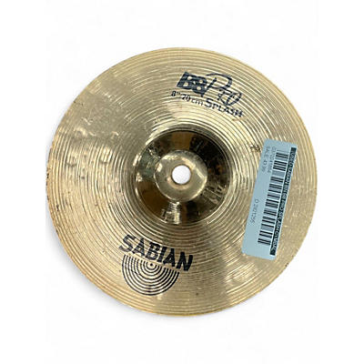 Used SABIAN 8in b8 pro splash Cymbal