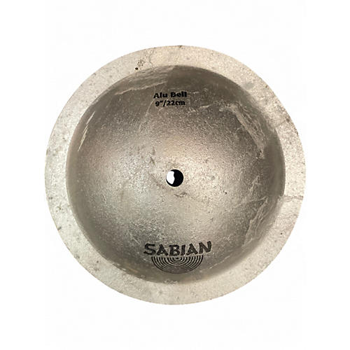 Used SABIAN 9in Aluminum Bell Cymbal 26