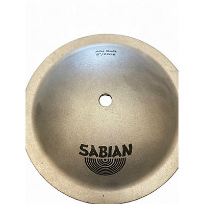 Used SABIAN 9in Aluminum Bell Cymbal