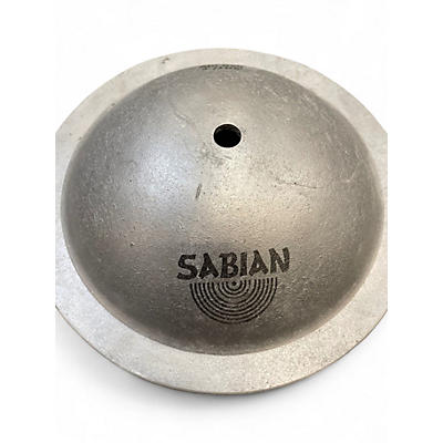 Used SABIAN 9in Aluminum Bell Cymbal