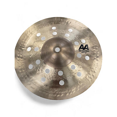 Sabian Used SABIAN AA MINI HOLY CHINA  Cymbal