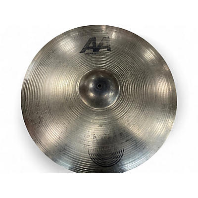 SABIAN Used SABIAN AA Metal X Ride Cymbal