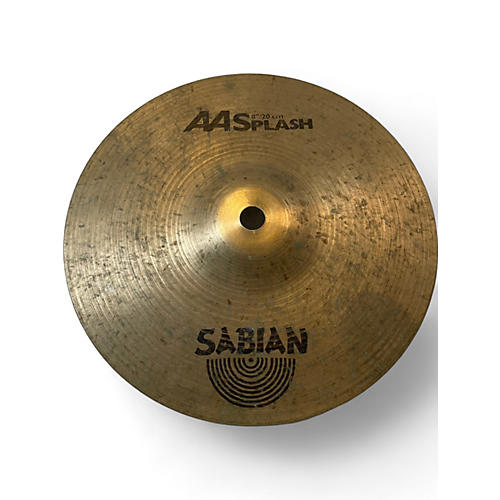 SABIAN Used SABIAN AA Splash Cymbal 24