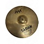 Used Sabian Used SABIAN AAX AAXplosion Crash Cymbal 38