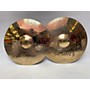 Used SABIAN Used SABIAN AAX BRILLIANT MED PAIR Cymbal