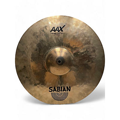 SABIAN Used SABIAN AAX CC1 CONCEPT CRASH Cymbal