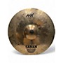 Used SABIAN Used SABIAN AAX CC1 CONCEPT CRASH Cymbal 37