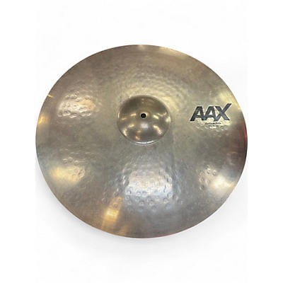 SABIAN Used SABIAN AAX Medium Ride Cymbal