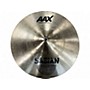 Used SABIAN Used SABIAN AAX Metal Crash Brilliant Cymbal 38