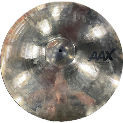 SABIAN Used SABIAN AAX Raw Bell Dry Ride Cymbal